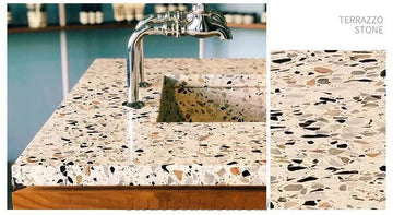 Terrazzo per Piani di Lavoro: Guida Completa | Renato Stone