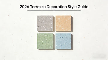 Ultimate Guide to Terrazzo Buying: From Materials to Applications, Must-Read Decoration Material Tips for 2026