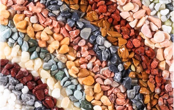 Come scegliere i colori delle piastrelle in terrazzo: stratificazione e vitalità della serie a colori misti