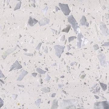 Terrazzo inorganico bianco Kunlun