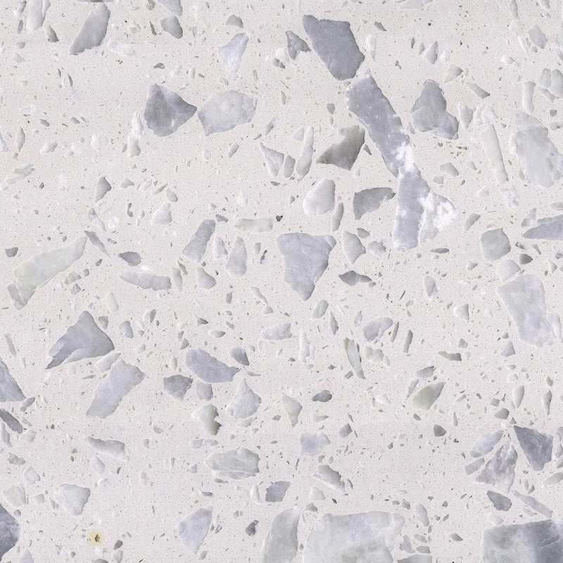 Terrazzo inorganico bianco Kunlun