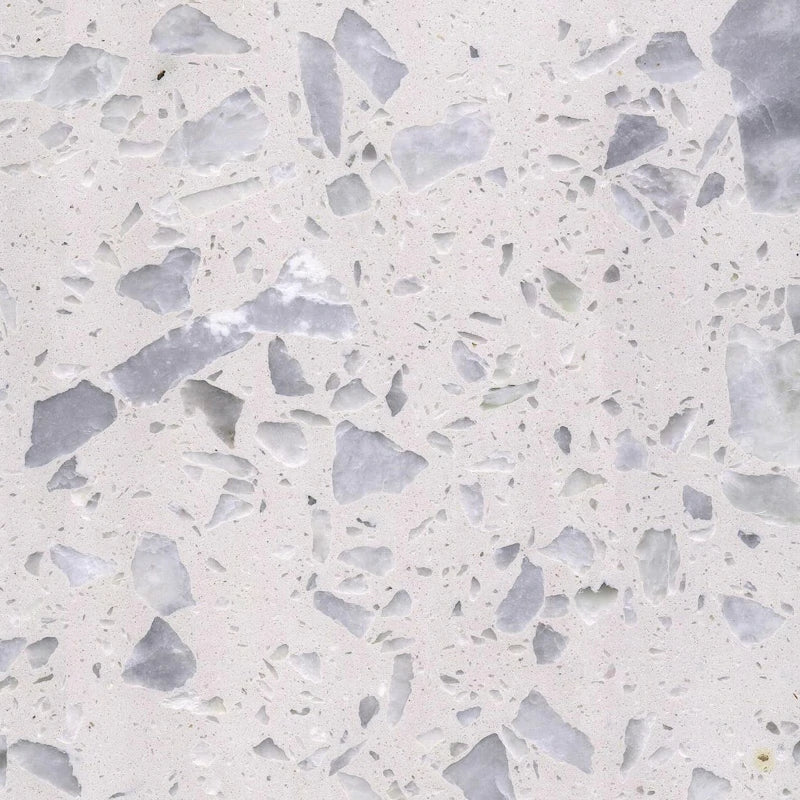 Terrazzo inorganico bianco limone