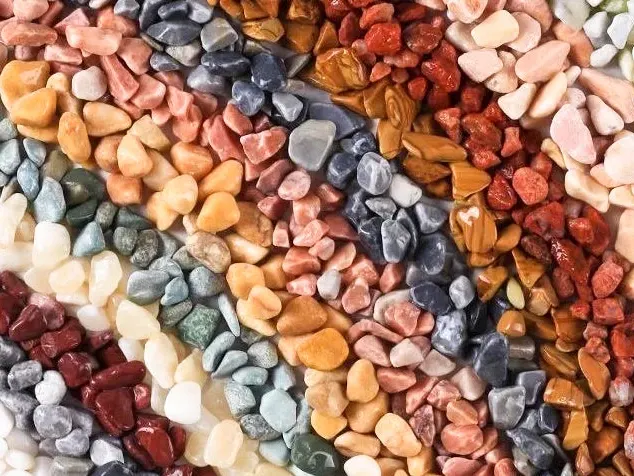 piastrelle terrazzo colori misti, aggregati di pietra naturale multicolore per pavimento terrazzo, ciottoli colorati per finitura pavimenti