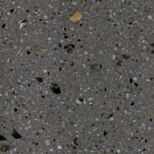 Lastre di terrazzo grigio atlantico
