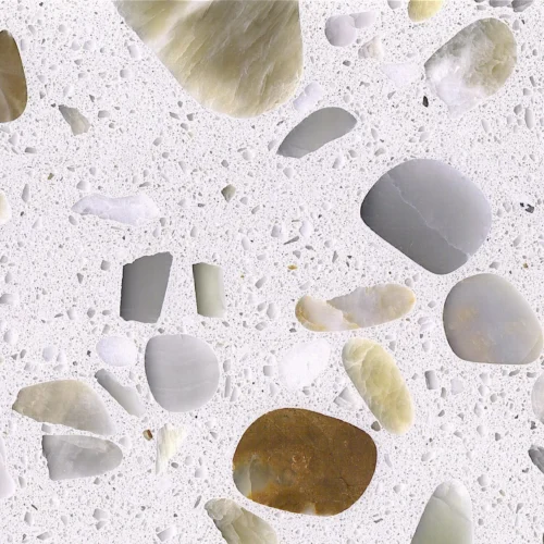 Terrazzo colorato