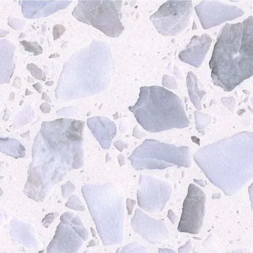Terrazzo Bianco Perla