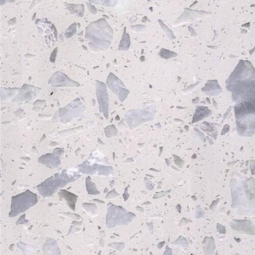 Terrazzo inorganico bianco Kunlun